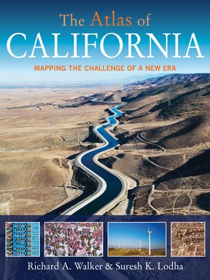 cover image of The Atlas of California
